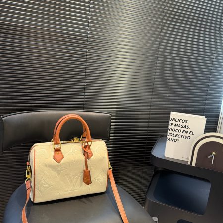 LV Embossed Pillow Bag - Image 2