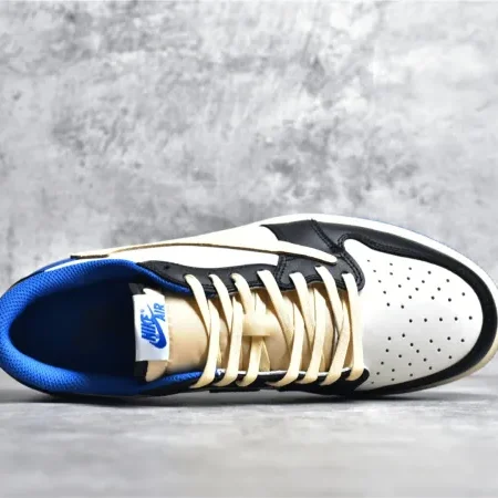 Travis Scott x Fragment x Air Jordan 1 Low OG SP - Image 5