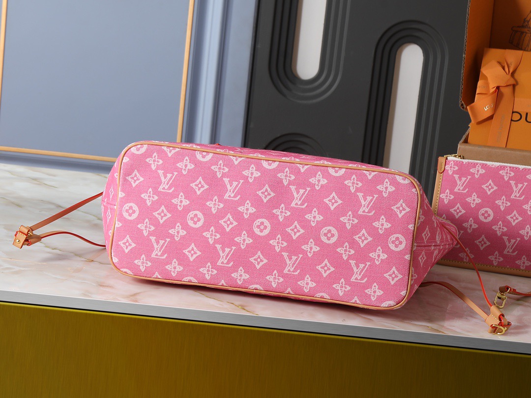LV Neverfull MM Other Monogram Anniversary Canvas - Image 6
