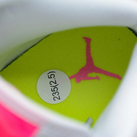 Air Jordan 1 Mid SE GS Edge Glow CV4611-100 - Image 9