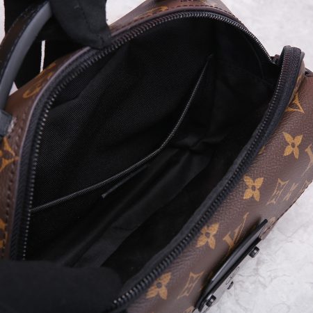 LV S Lock Messenger Bag - Image 11