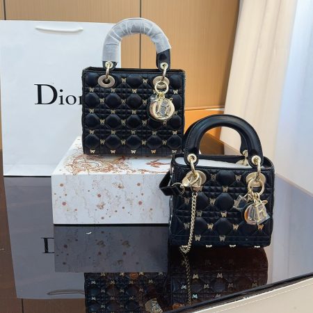 Dior Lady Dior Butterfly Rivet  Bags - Image 2