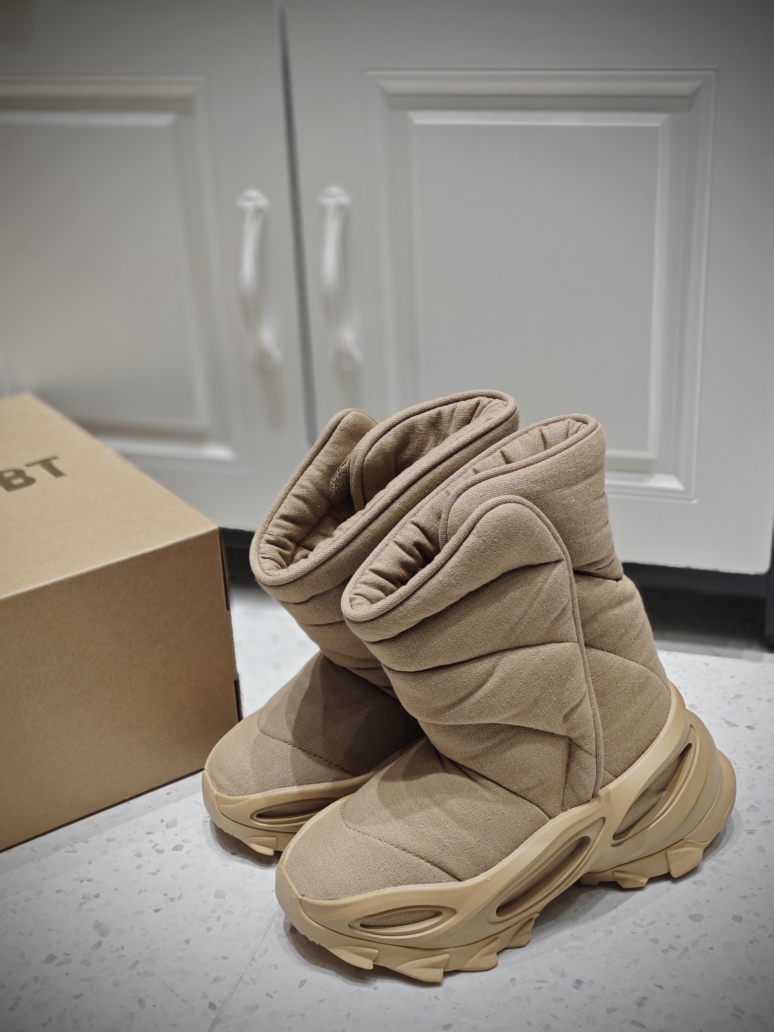 Adidas Yeezy NSLTD Khiki Boots - Image 2
