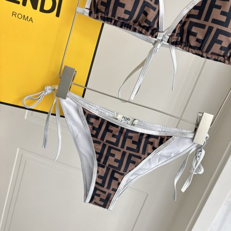 Fendi Two-Piece Swimsuit Swimwear - Image 3