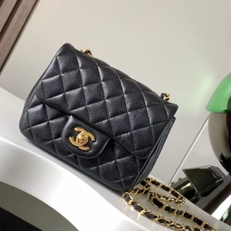 Chanel CF Caviar Bag 17