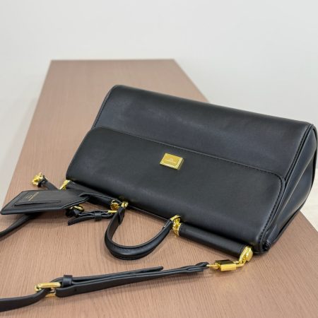 Dolce&Gabbana Large Sicily Handbag - Image 12