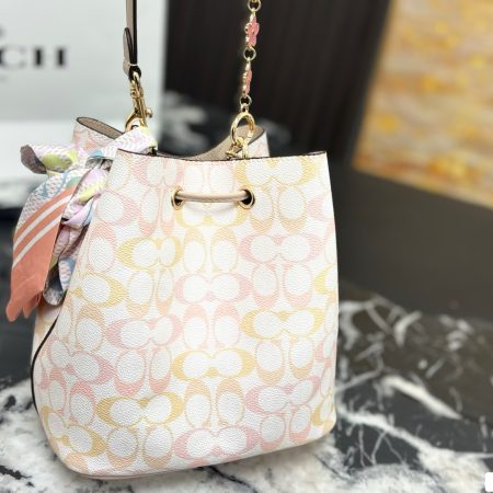 Coach Rowan Bucket Bag - Image 5