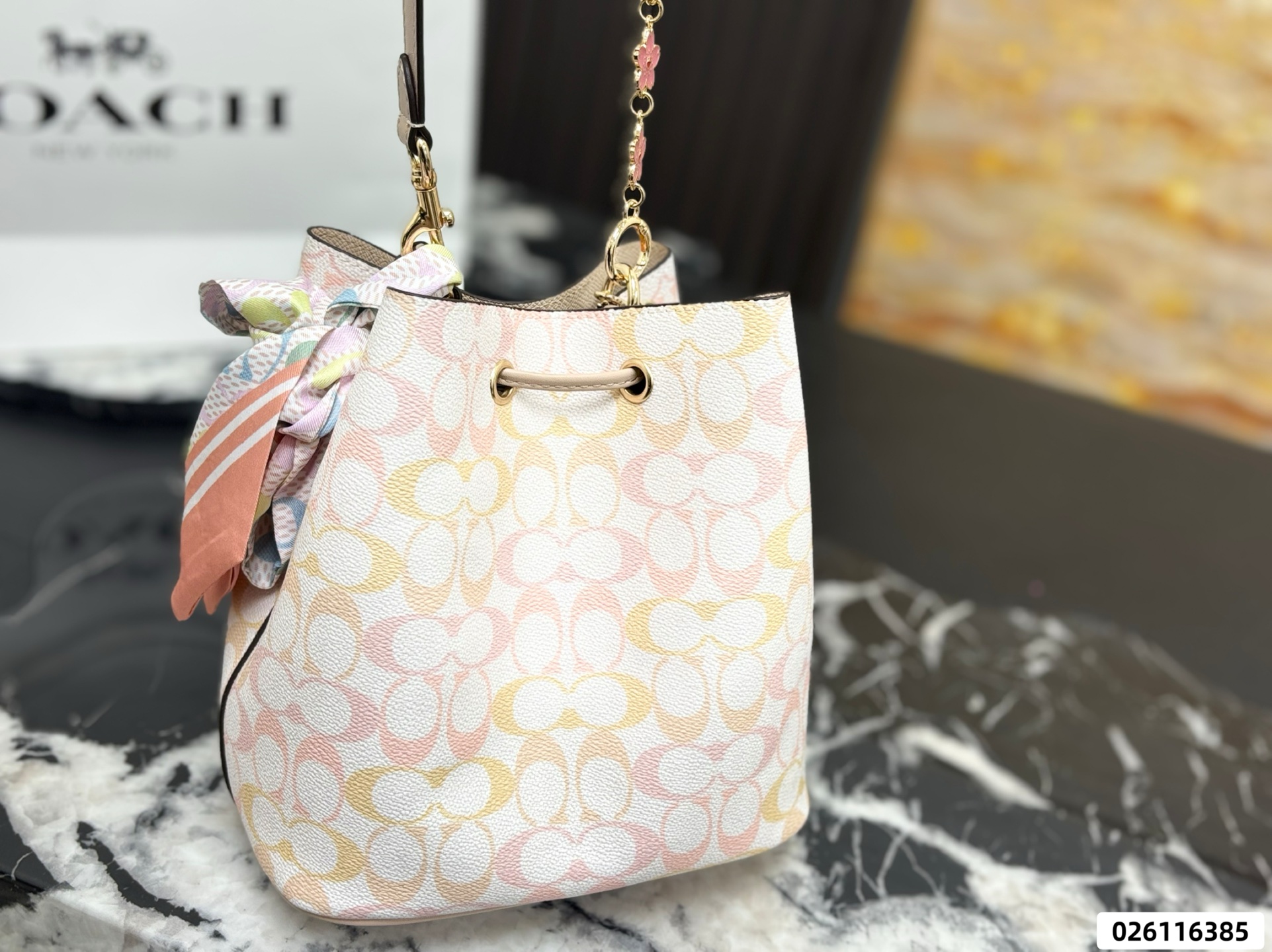 Coach Rowan Bucket Bag - Image 5