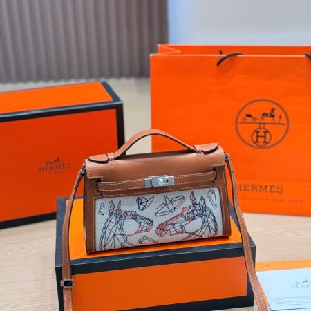 Hermès Amazone Kelly Bag - Image 7