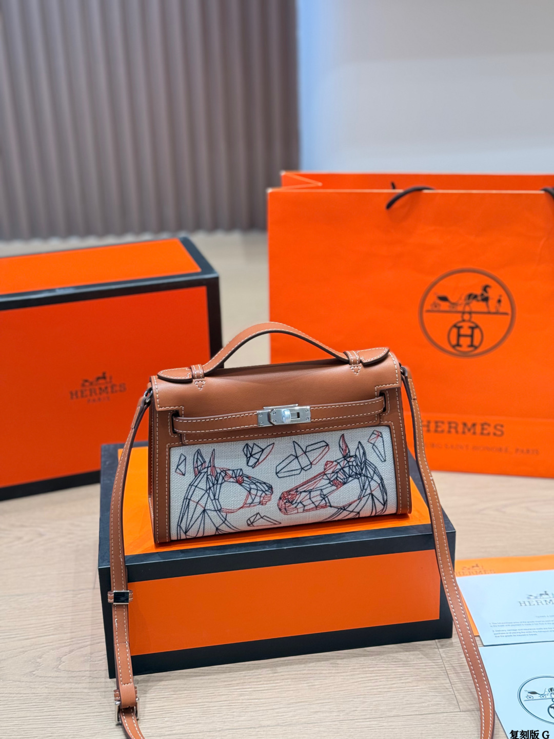Hermès Amazone Kelly Bag - Image 7