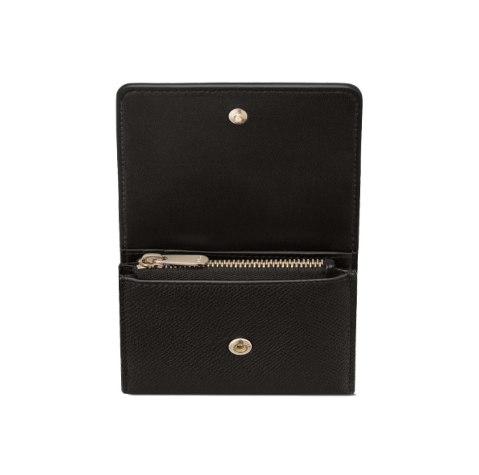 Dior Montaigne Lotus Folding Wallet - Image 2