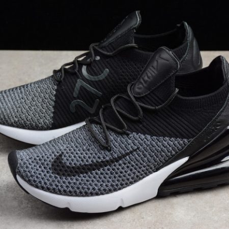 NIKE AIR MAX 270 FLYKNIT OREO Black/White AO1023-001 - Image 14