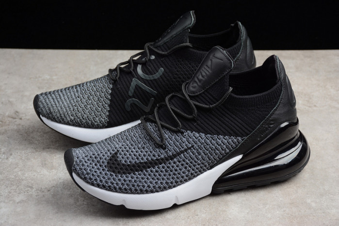 NIKE AIR MAX 270 FLYKNIT OREO Black/White AO1023-001 - Image 14