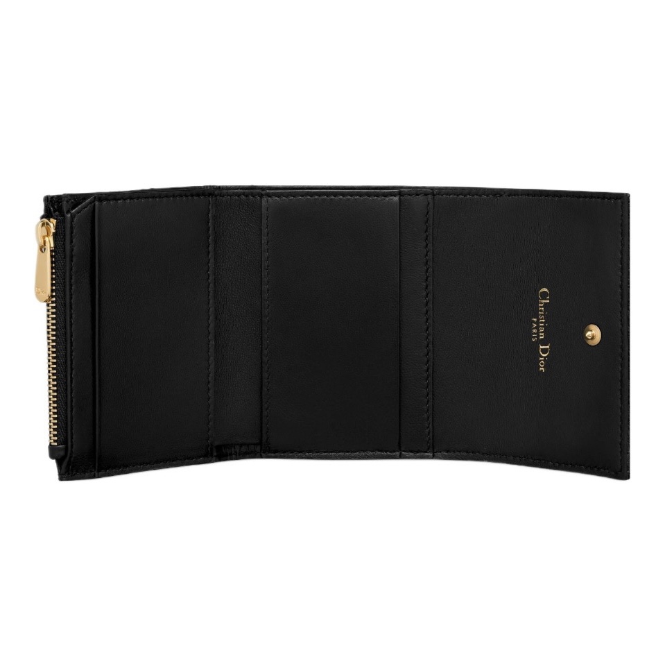 Dior Button Wallet - Image 2