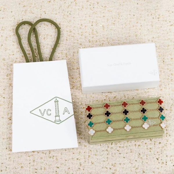Van Cleef&Arpels VCA alhambra Bracelet 4Colors
