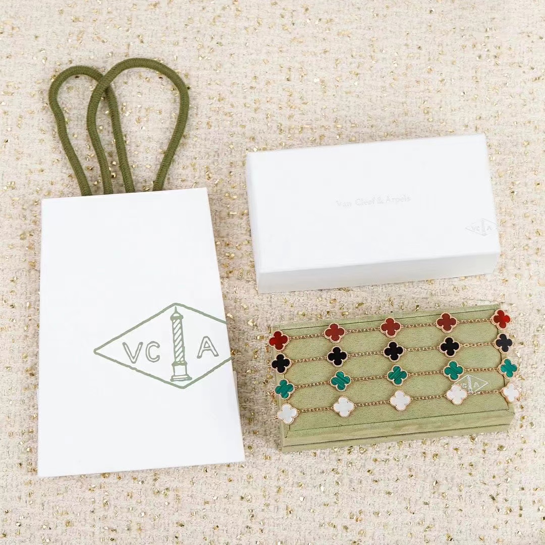 Van Cleef&Arpels VCA alhambra Bracelet 4Colors - Image 7