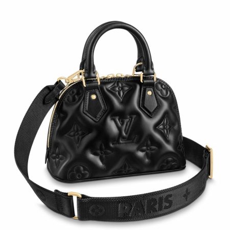 LV Alma BB PM Shoulder Bag Monogram Damier Ebene - Image 11