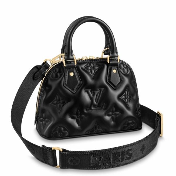 LV Alma BB PM Shoulder Bag Monogram Damier Ebene
