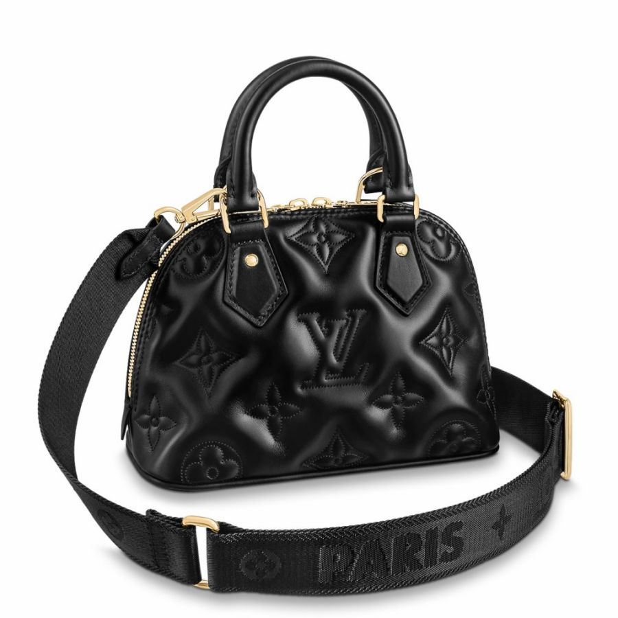 LV Alma BB PM Shoulder Bag Monogram Damier Ebene - Image 11