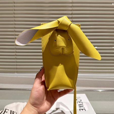 Loewe Rabbit Shaped Shoulder Bag - Image 5