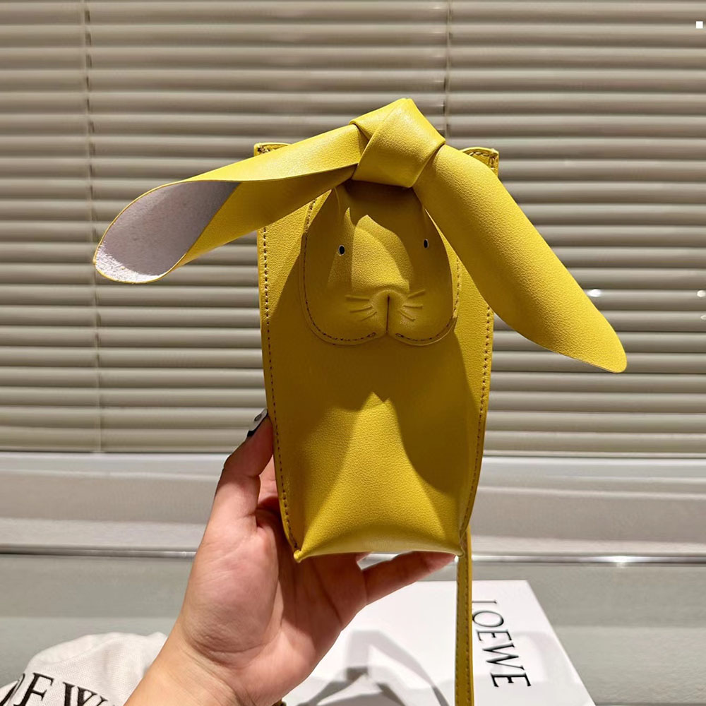 Loewe Rabbit Shaped Shoulder Bag - Image 5