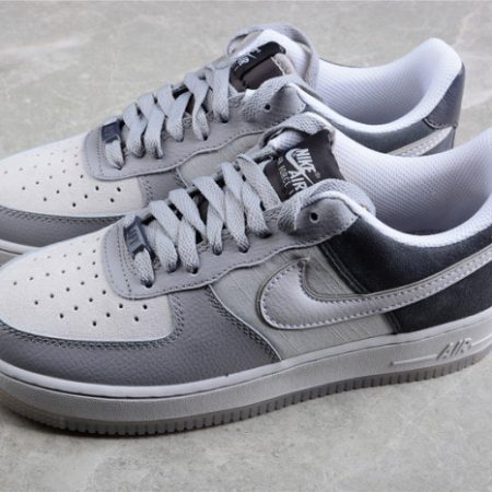 Nike Air Force 1 Low 07 LV8 2 Atmosphere Grey Thunder Grey AO2425-001 - Image 12