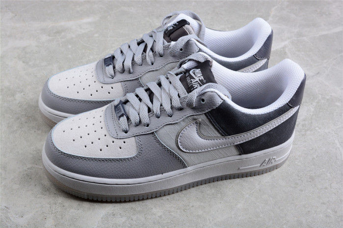 Nike Air Force 1 Low 07 LV8 2 Atmosphere Grey Thunder Grey AO2425-001 - Image 12