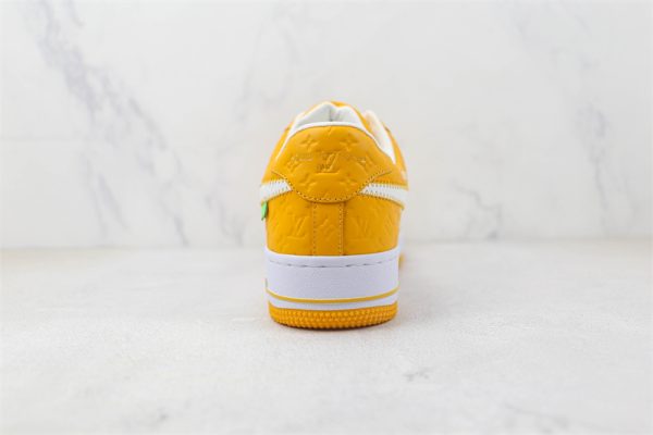 LV x Nike Air Force 1'07 LV8 Low Yellow/white/LV Monogram