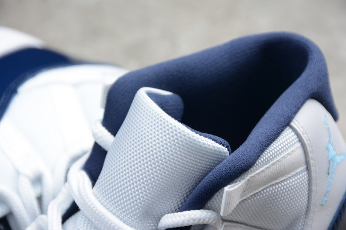 AIR JORDAN 11 RETRO "WIN LIKE 82" university blue mens 378037-123 - Image 10