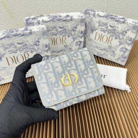 Dior 30 Montaigne Three Fold Wallet - Image 7