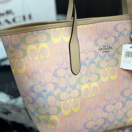 Coach Rainbow Tote Bag - Image 7