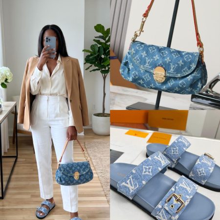 LV Shoes & Bag Set