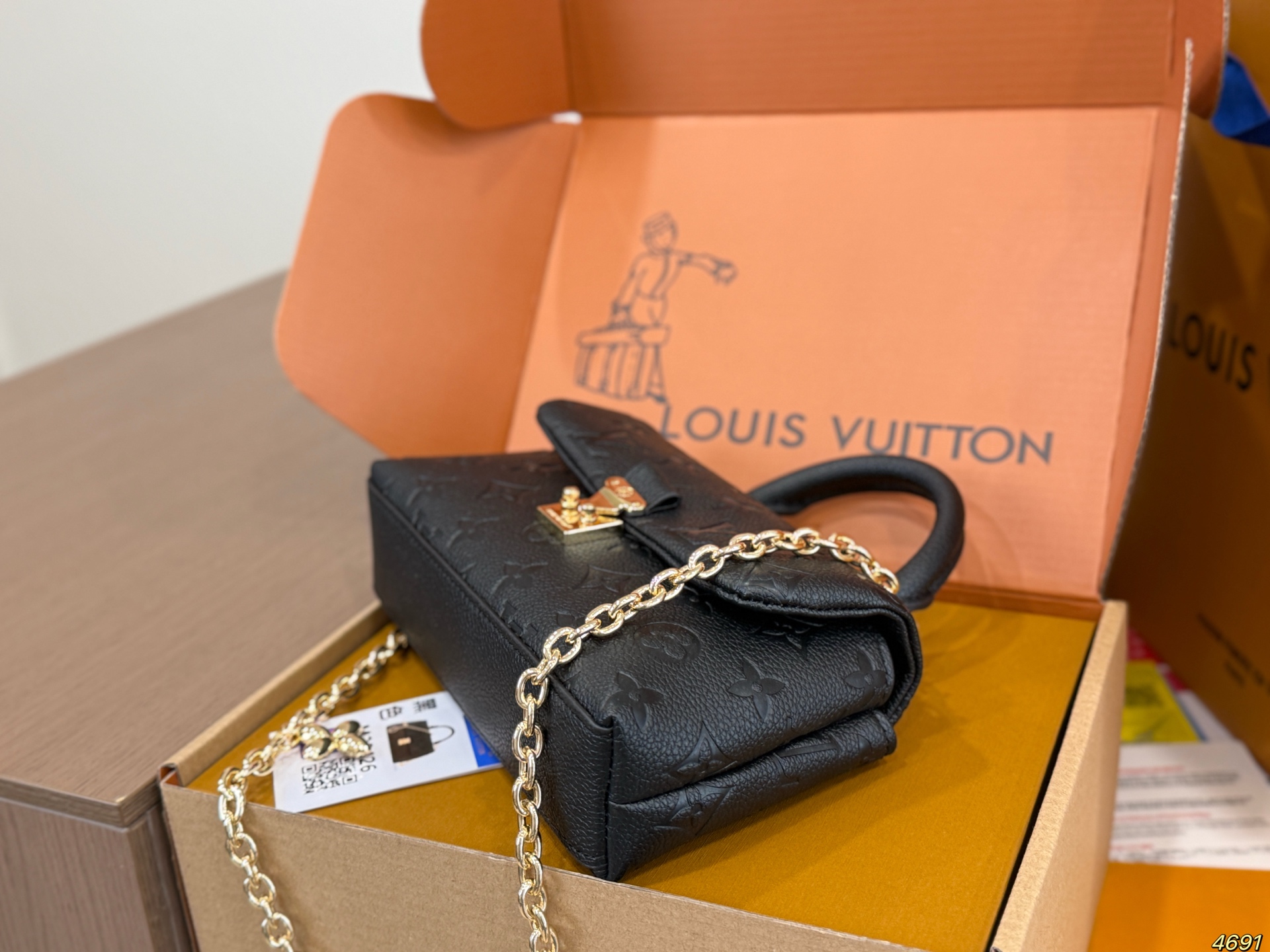 LV's New Madeleine Underarm Bag - Image 7