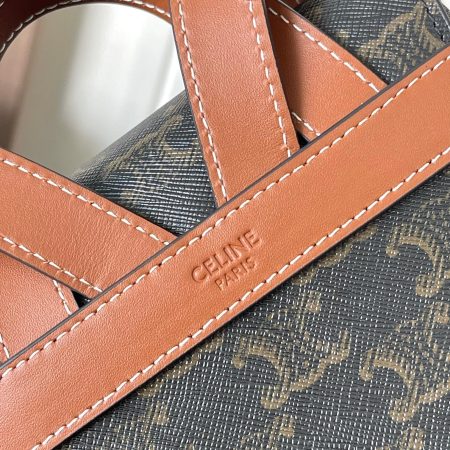 Celine Triomphe Bonnie Backpack - Image 11