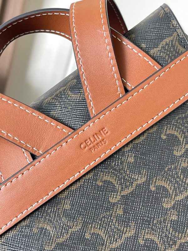 Celine Triomphe Bonnie Backpack