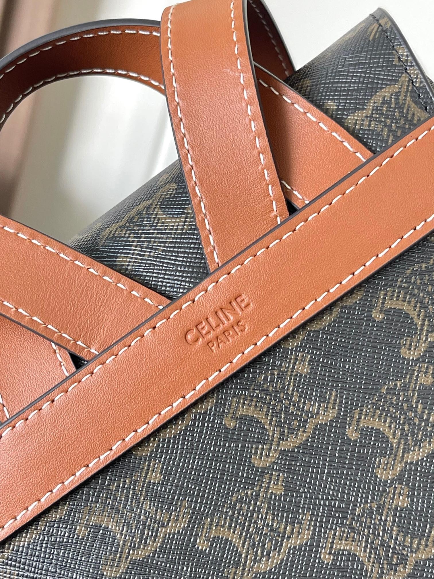 Celine Triomphe Bonnie Backpack - Image 11