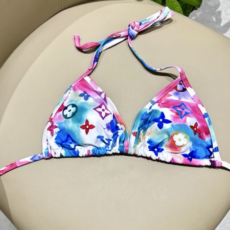 LV Two-Piece Swimsuit Swimwear - Image 8