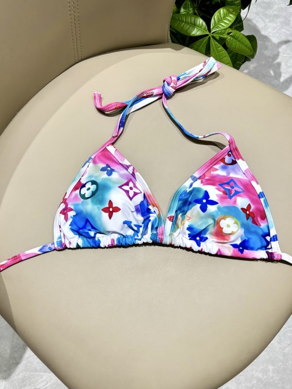 LV Two-Piece Swimsuit Swimwear
