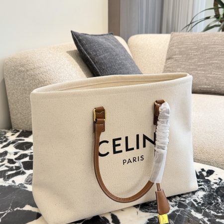 Celine Horizontal Cabas Tote Bag - Image 8