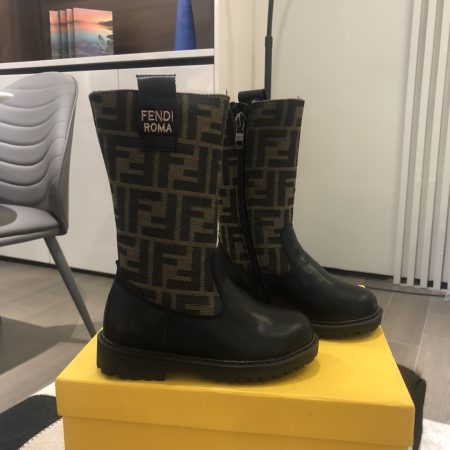 Fendi Children's Boots - Image 4