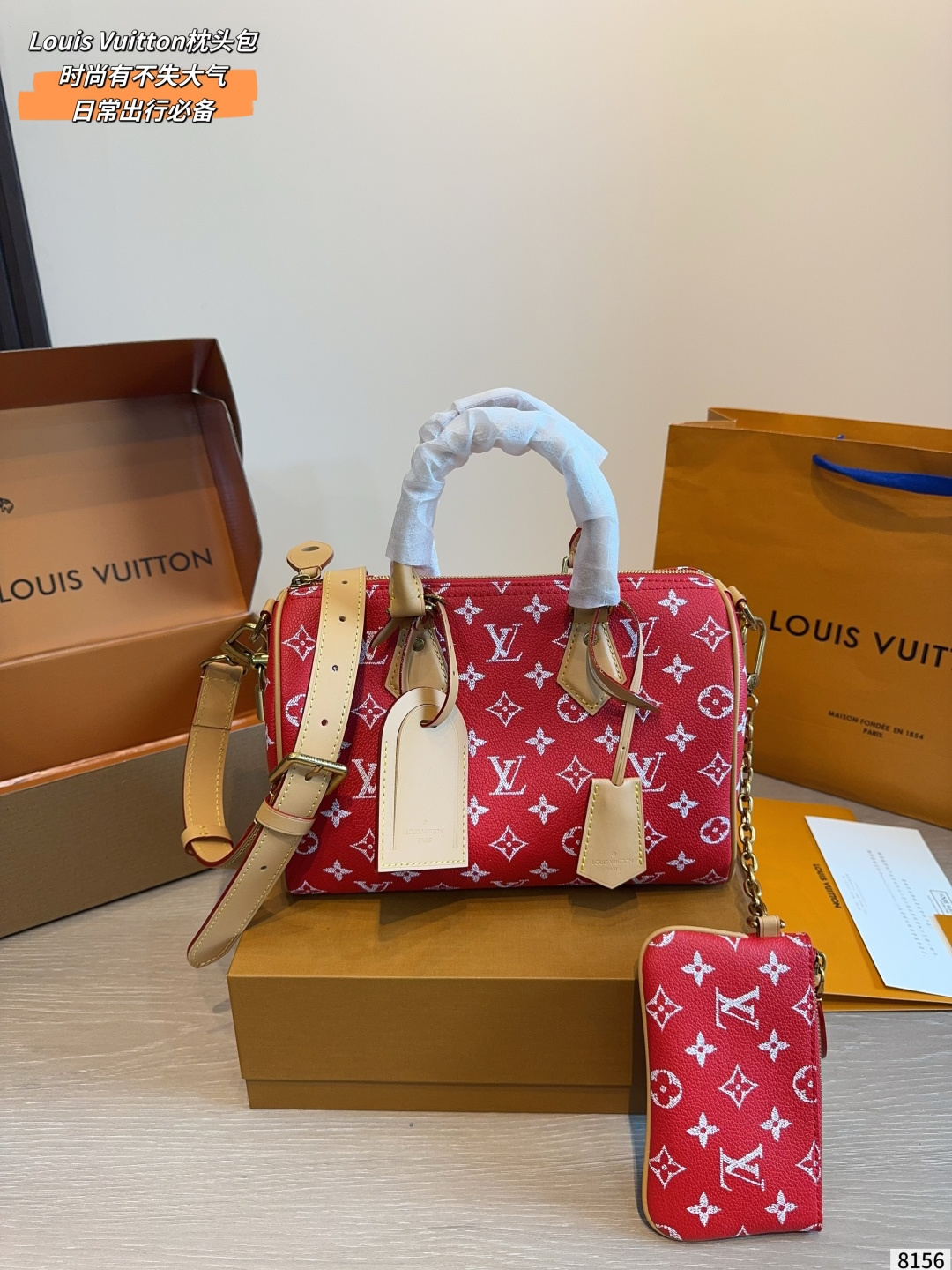 LV Speedy Pillow Bag - Image 2