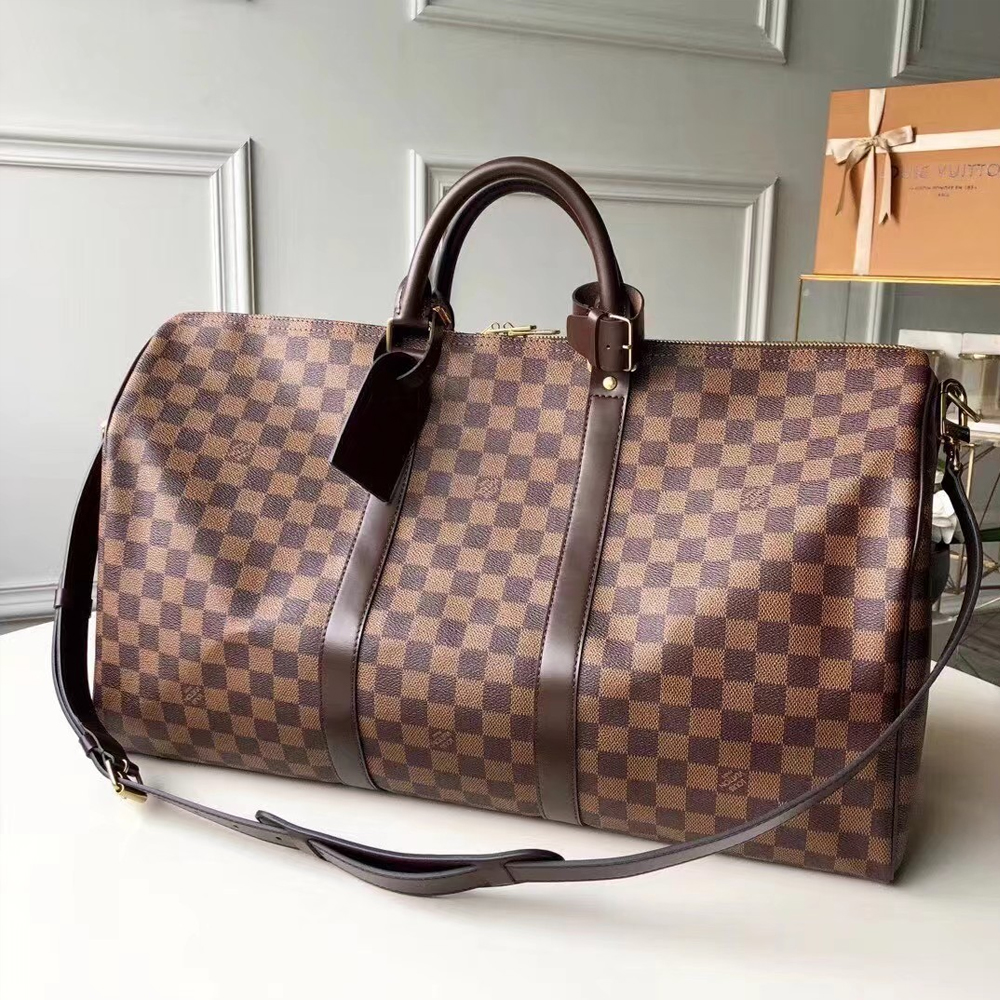 LV Keepall Bandoulière Travelbag - Image 12