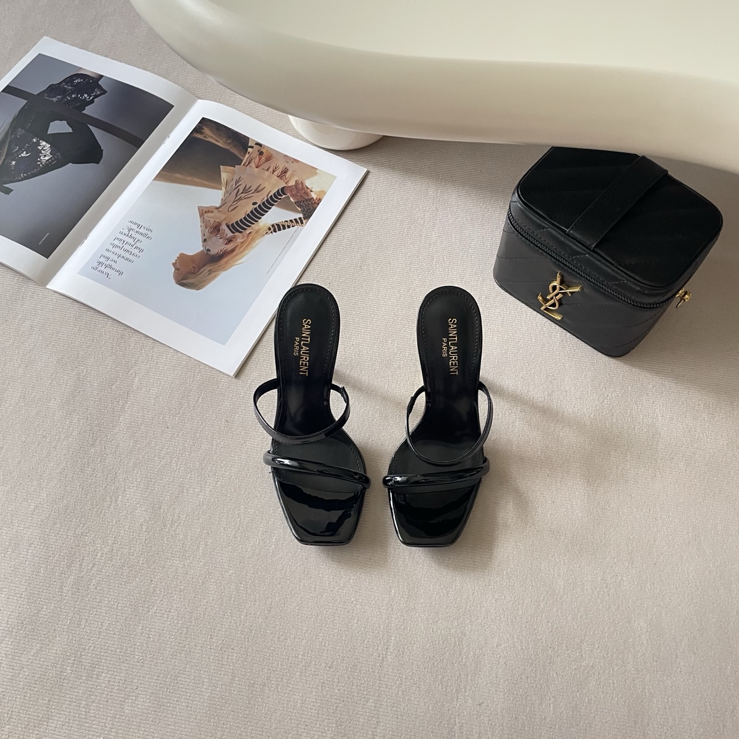 YSL 26P High-Heeled Sandals - Image 7