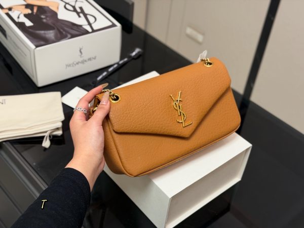 Saint Laurent Large Calypso Shoulder Bag