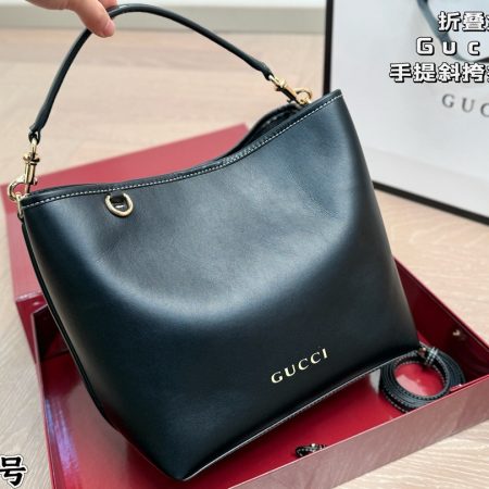 Gucci Handheld Crossbody Tote Bag
