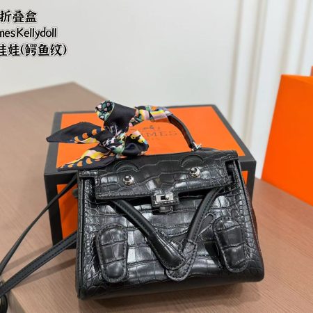 Hermès Kellydoll Millennium Doll Bag