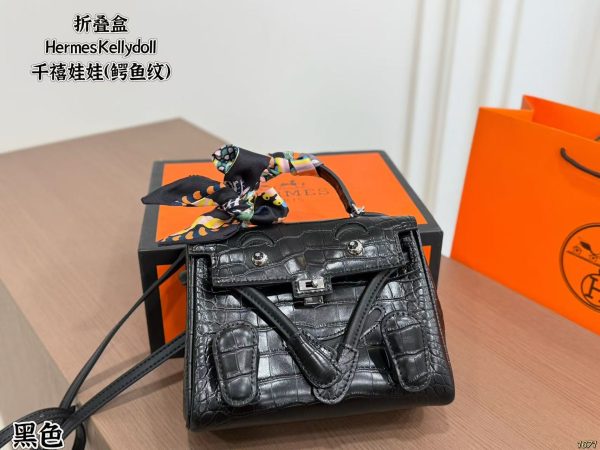 Hermès Kellydoll Millennium Doll Bag