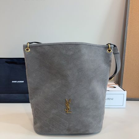 Saint Laurent New iCare Underarm Bag. - Image 6