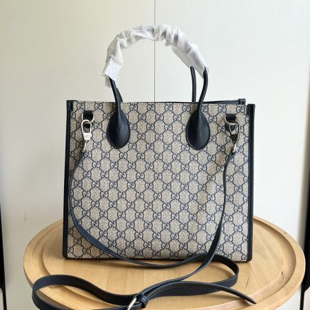 Gucci Retro Tote Bag - Image 4