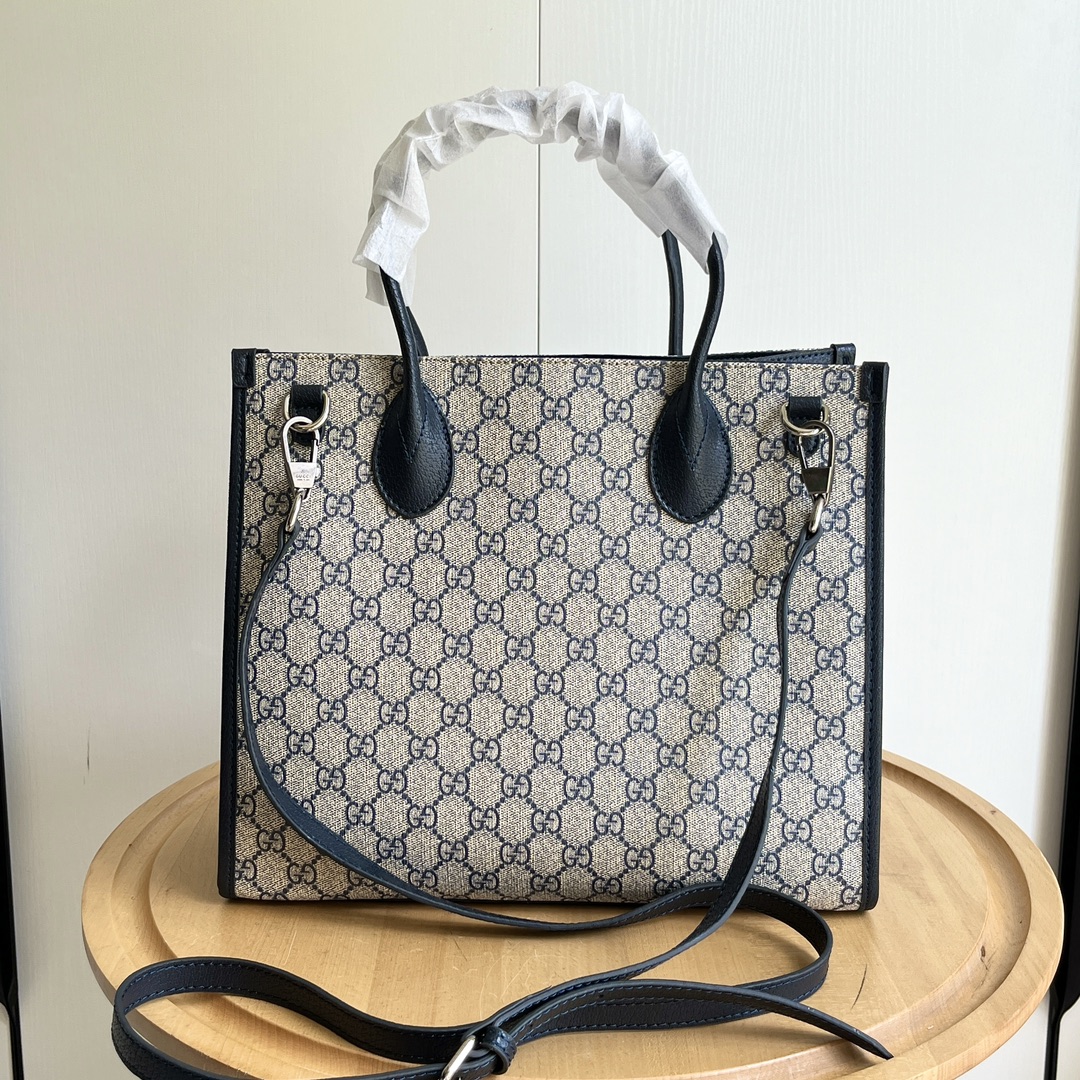 Gucci Retro Tote Bag - Image 4